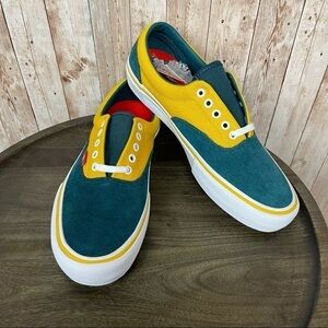 Vans Era Pro Prime Atlantic/Gold Sneaker Size 8.5 Women